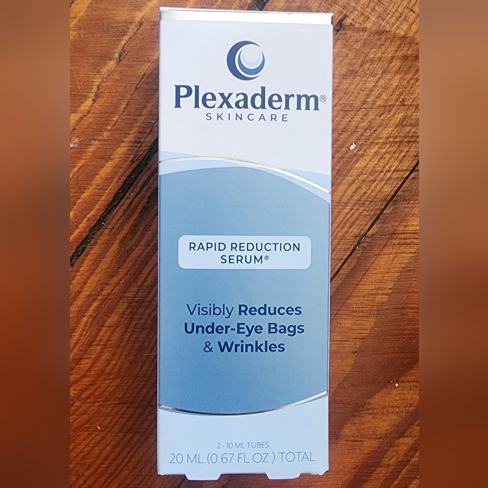 Plexaderm Skincare Rapid Reduction Serum Duo